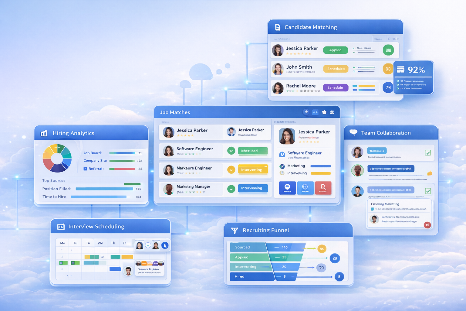 ATS Platform Illustration